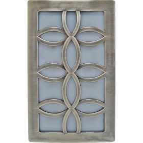 GE 11257 CoverLite Leaf-Design Light-Sensing LED Night-Light