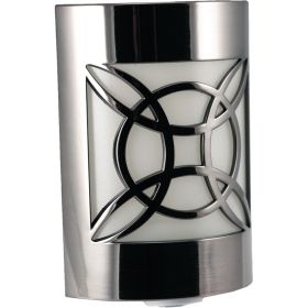GE 11358 CoverLite Celtic-Design Light-Sensing LED Night-Light