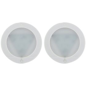 GE 25434 Puck Light, 2 pk