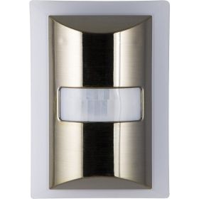 GE 36269 CoverLite 60-Lumen Motion-Boost LED Night-Light (Brushed Nickel)