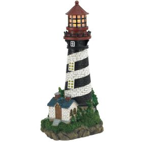 Solar Lighthouse Garden Light