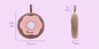 Beautiful Donut Shape Night Light for Kids Room Great Gift 24 CM
