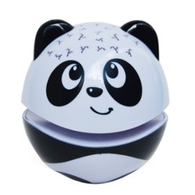 Lovely Baby Infant Appease Toys Constellation Night Light Tumbler Toy Panda