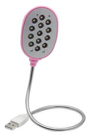 USB Reading Lamp LED Light USB Desk Lamp Outdoor Lamp Pink