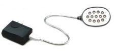 USB Reading Lamp LED Light USB Desk Lamp Outdoor Lamp Black