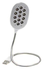 USB Reading Lamp LED Light USB Desk Lamp Outdoor Lamp White