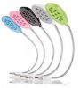 USB Reading Lamp LED Light USB Desk Lamp Outdoor Lamp White
