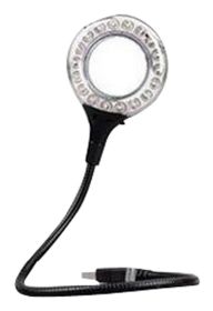 Creative USB Reading Lamp LED Light USB Desk Lamp Outdoor Lamp Black