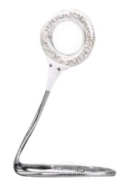 Creative USB Reading Lamp LED Light USB Desk Lamp Outdoor Lamp White