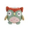 High Quality Bedside Night Lamp Cute Owl Baby Sleep Light Home Deco Green