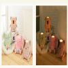 High Quality Bedside Night Lamp Cute Owl Baby Sleep Light Home Deco Green