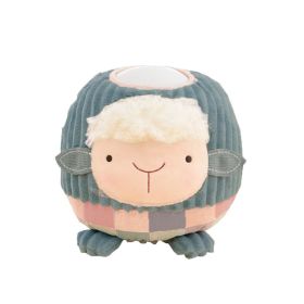 High Quality Bedside Night Lamp Cute Sheep Baby Sleep Light Home Deco Gift Gray