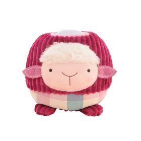 High Quality Bedside Night Lamp Cute Sheep Baby Sleep Light Home Deco Gift Rose
