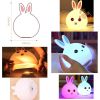 Night Light Baby Night Light Rechargeable Bedside Lamp for Breastfeeding