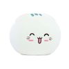 Night Light for Kids Cute Cat Soft Silicone Animal Nursery Night Lamp