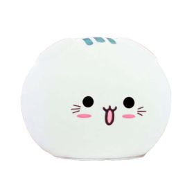 Night Light Cute Cat Soft Silicone Animal Nursery Kid Night Lamp