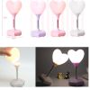 Night Light Cute Heart Shape Night Light for Kids White
