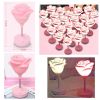 Night Light for Kids Rose Shape Night Lamp for Baby FeedingPink