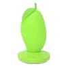 Night Light for Kids Mango Shape Night Lamp for Baby Feeding Green