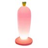 Night Light for Kids Carrot Shape Night Lamp for Baby Feeding Pink