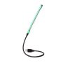 LED Light,12 LED USB Lamp,Flexible Light,Laptops Light(Green Without Switch)