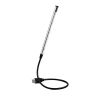LED Light,12 LED USB Lamp,Flexible Light,Laptops Light(Silver Without Switch)