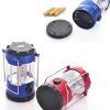 Indoor&Outdoor Camping Hiking Emergency LED Lantern Flashlight,Red