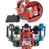 Indoor&Outdoor Camping Hiking Emergency LED Lantern Soft Light,dark blue