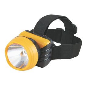 [YELLOW] Creative Colorful Camping/Fishing/Hiking/Cycling Mini Headlamp