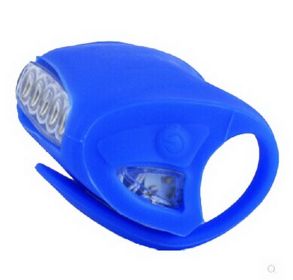 Mountain Tail light Headlight Warning Lamp Cycling Equipment Accessories--Blue