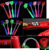 Set of 4 Light Sticks, Light up Toys Glow Stick Party Favors, Heart [Multicolor]