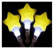 Set of 3 Light Sticks, for Party Supplies, Festivals, Stars [Yellow]