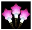 Set of 3 Light Sticks, for Party Supplies, Festivals, Stars [Pink]