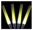 Set of 4 Light Sticks, for Party Supplies, Festivals [Yellow]
