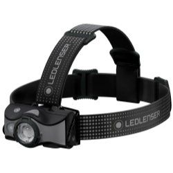 Black MH7 Rechargeable Headlamp, 600 Lumens