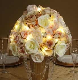 David Tutera Light Strand With Silver Wire 20 Lights 6.56 Feet