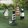 Solar Lighthouse Garden Light