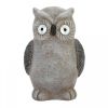 Owl Garden Statue with Solar Light-Up Eyes