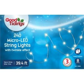 GT 39.2'L Micro 240 LED White