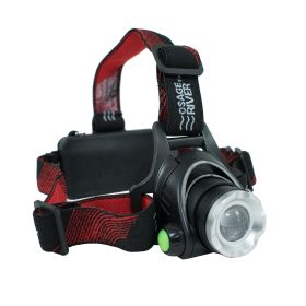 Osage River 1800 Lumen LED Rechargeable Headlamp
