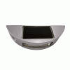 Hydro Glow T1R Half Moon Solar Dock, Deck &amp; Pathway Light - Red