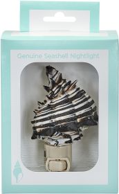 Black Murex Seashell Night Light