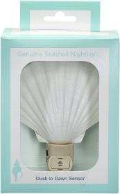 Irish Deep Seashell Auto Night Light with Auto Switch Sensor