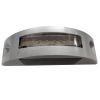 Hydro Glow T1G Half Moon Solar Dock, Deck &amp; Pathway Light - Green